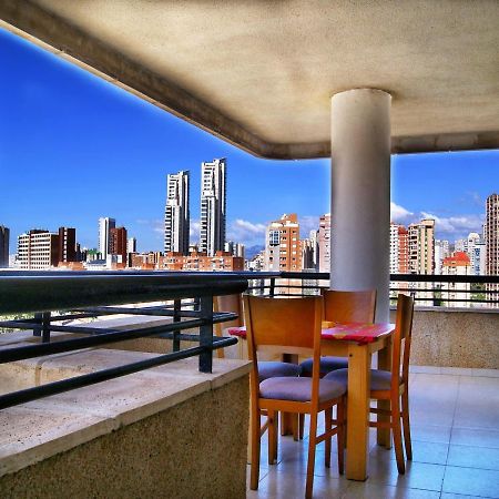 Lux Mar Benidorm Leilighet Eksteriør bilde