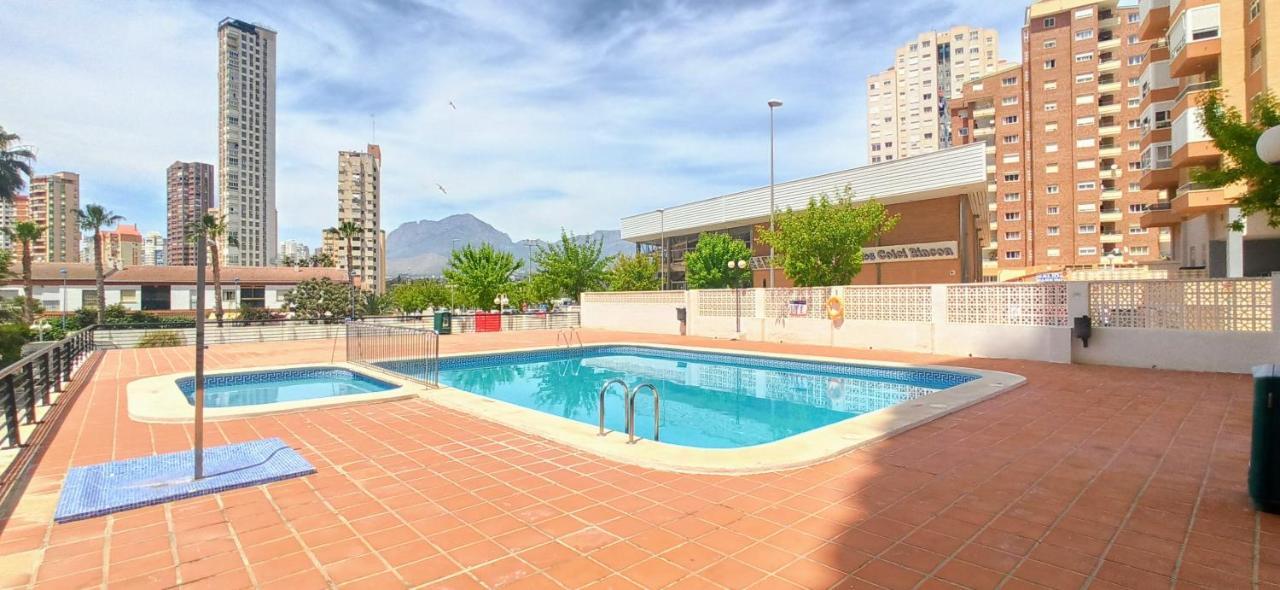 Lux Mar Benidorm Leilighet Eksteriør bilde