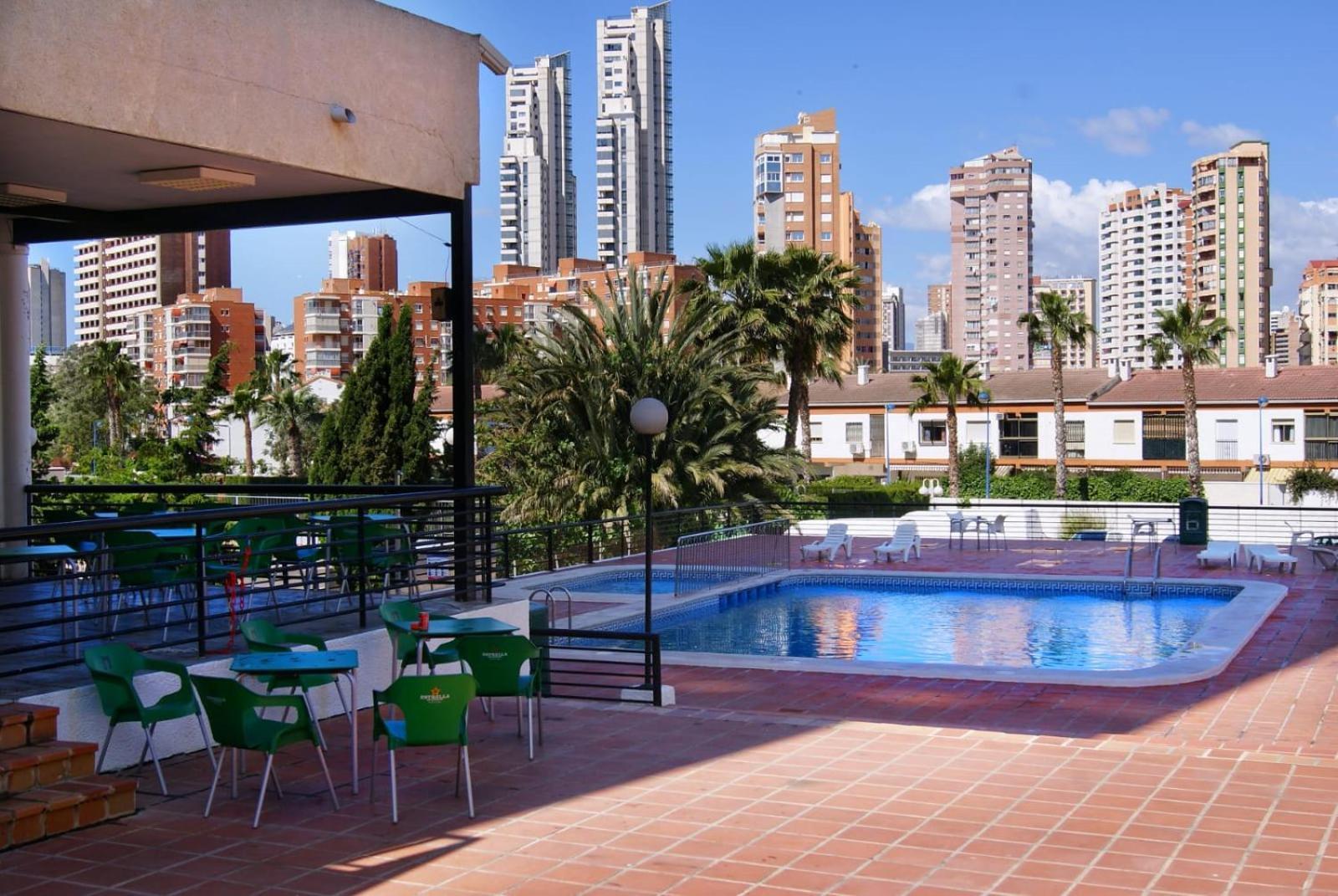 Lux Mar Benidorm Leilighet Eksteriør bilde