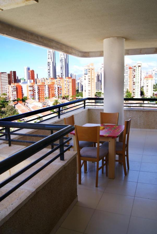Lux Mar Benidorm Leilighet Eksteriør bilde